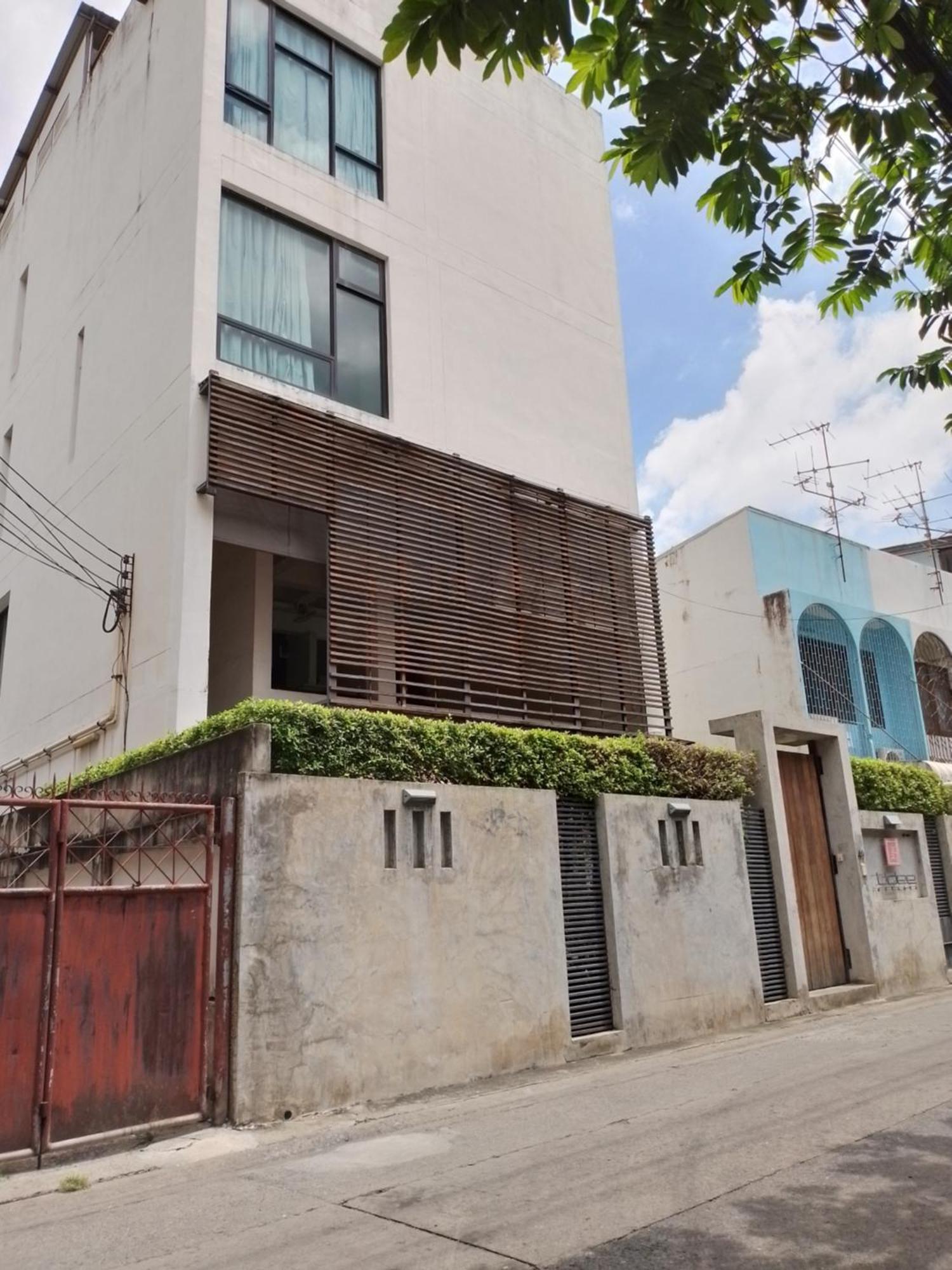 Udee Bangkok Hostel Exteriör bild