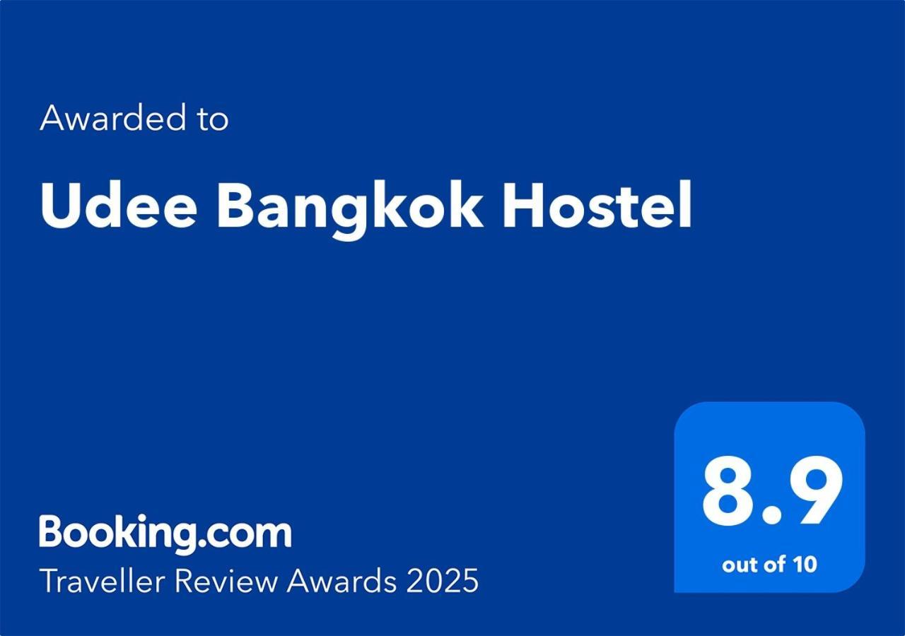 Udee Bangkok Hostel Exteriör bild