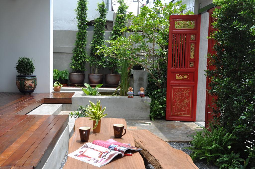 Udee Bangkok Hostel Exteriör bild
